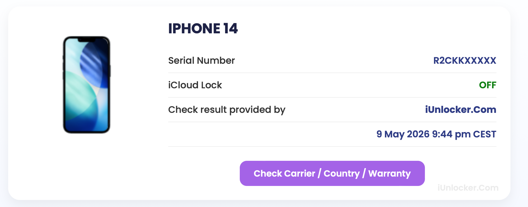 iPhone 14 Sold By Vodacom South Africa Unlocked in less than 7 Days