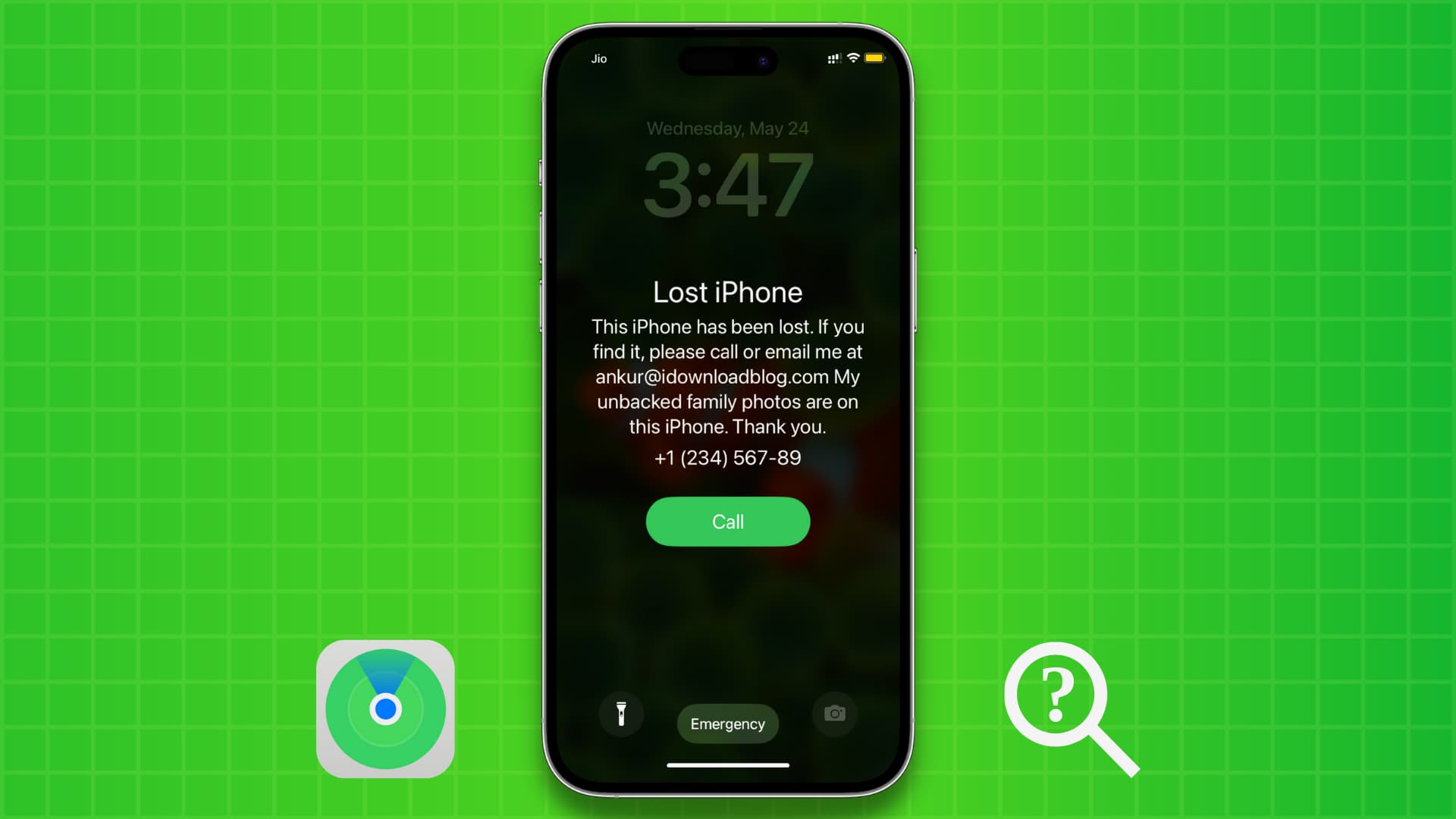 iPhone 11 Pro ( Lost Mode With info  ) Unlock Fresh